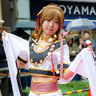 池ハロコスプレパレード