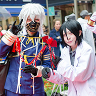 池ハロコスプレパレード