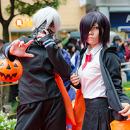 池ハロコスプレパレード