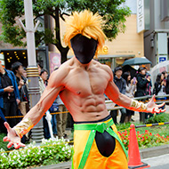 池ハロコスプレパレード