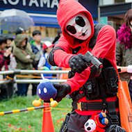 池ハロコスプレパレード