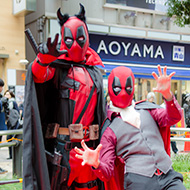 池ハロコスプレパレード