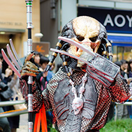 池ハロコスプレパレード