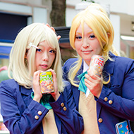 池ハロコスプレパレード