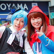 池ハロコスプレパレード