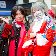 池ハロコスプレパレード