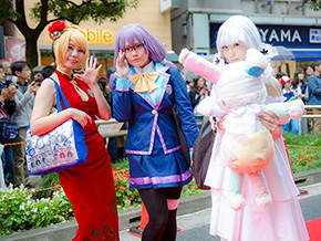 池ハロコスプレパレード