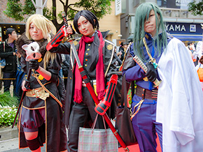 池ハロコスプレパレード