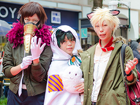 池ハロコスプレパレード