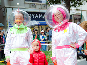 池ハロコスプレパレード