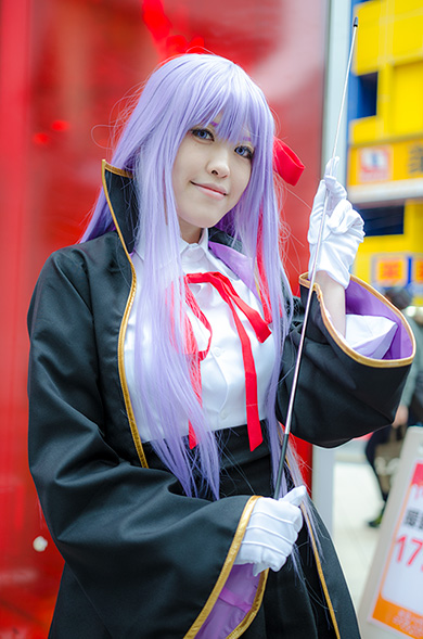 如月悠 Fate/EXTRA CCC BB 池ハロ