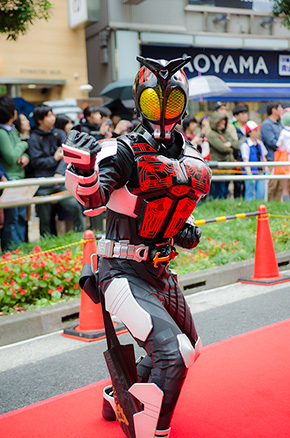 池ハロコスプレパレード