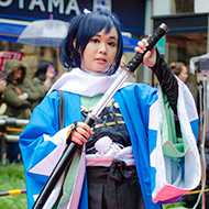 池ハロコスプレパレード