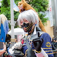 池ハロコスプレパレード