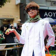 池ハロコスプレパレード