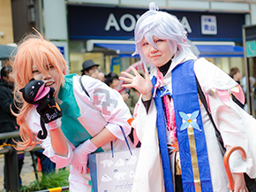 池ハロコスプレパレード