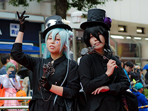 池ハロコスプレパレード