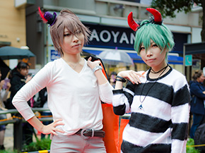 池ハロコスプレパレード