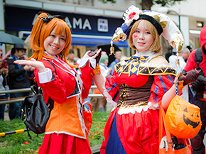 池ハロコスプレパレード