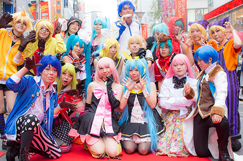 池ハロコスプレパレード