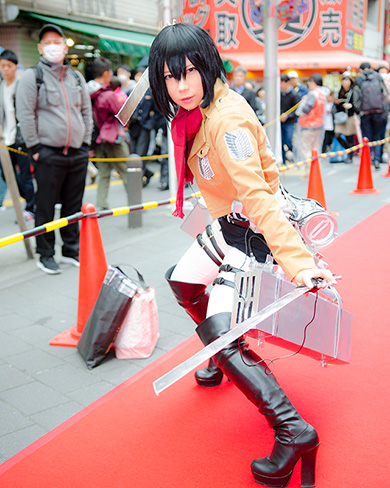 進撃の巨人 ミカサ アッカーマン 若弥 池ハロ