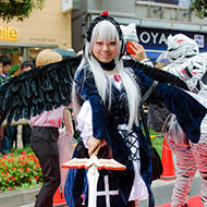 池ハロコスプレパレード