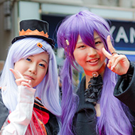 池ハロコスプレパレード