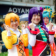 池ハロコスプレパレード