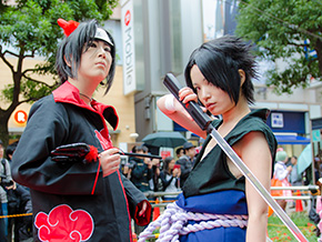 池ハロコスプレパレード