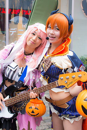 池ハロコスプレパレード