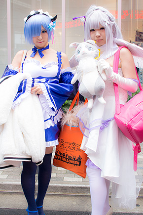 池ハロ Re:ゼロから始める異世界生活 レム エミリア ゆぃにゃん 優菜 池ハロ