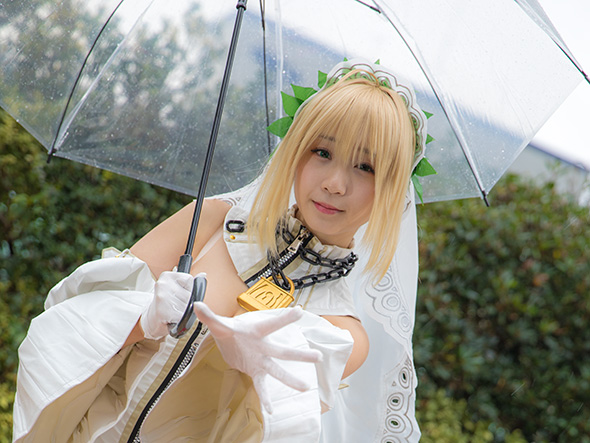 池ハロ 伊織もえ FGO ネロ