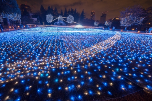 イルミネーション 東京 