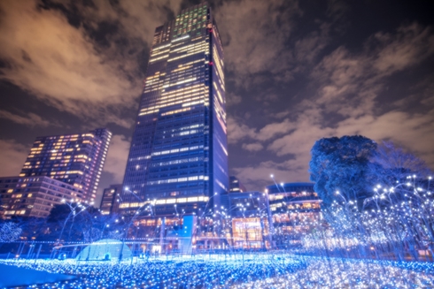 イルミネーション 東京 