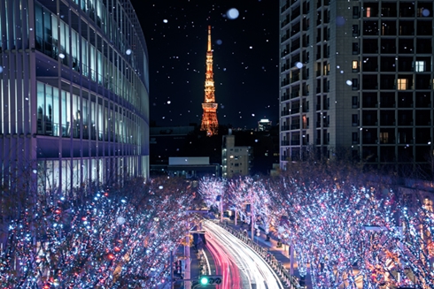 イルミネーション 東京 