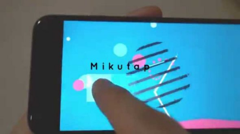 Mikutap 初音ミク ウェブコンテンツ 音楽