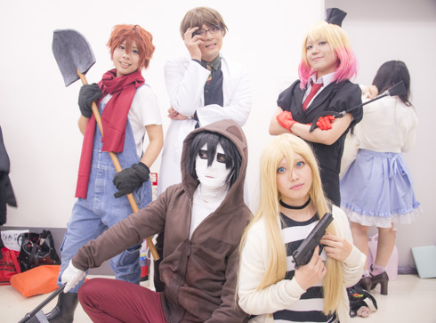 池袋ハロウィンコスプレフェス2017