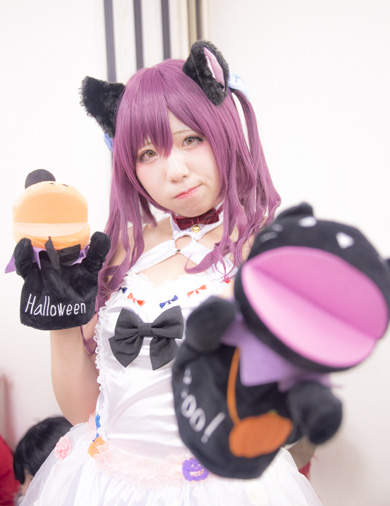 池袋ハロウィンコスプレフェス2017