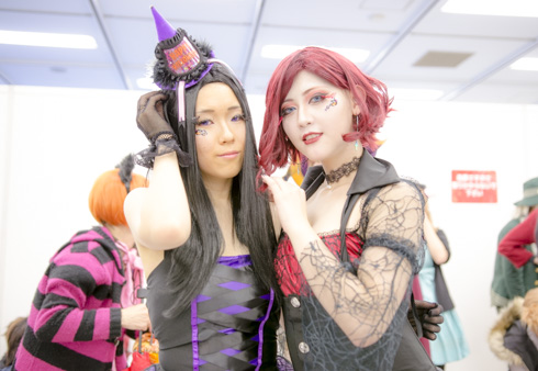 池袋ハロウィンコスプレフェス2017