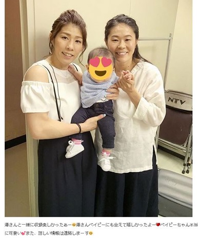 吉田沙保里　澤穂希