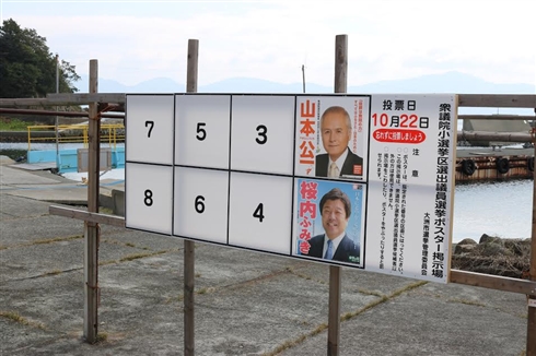 「猫の島」台風で衆院選投票できず　13日連続欠航で人間の食料が不足する事態に