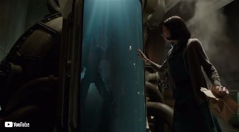 ギレルモ・デル・トロ監督新作「シェイプ・オブ・ウォーター」18年3月公開決定　半魚人との幻想的なラブストーリー