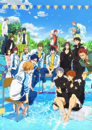 アニメ Free! 第3期 2018年夏 放送決定