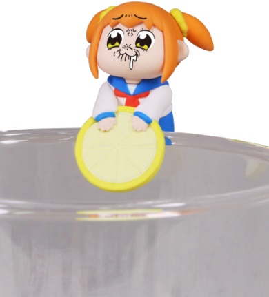 ポプテピピック デスクトップフィギュア ガチャ