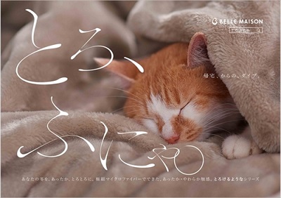 ベルメゾンとろけるようなシリーズ・猫動画