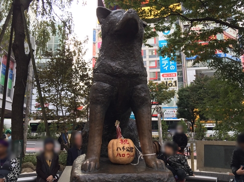 渋谷 ハロウィン ハロウィーン ねとらぼ 取材 仮装 センター街