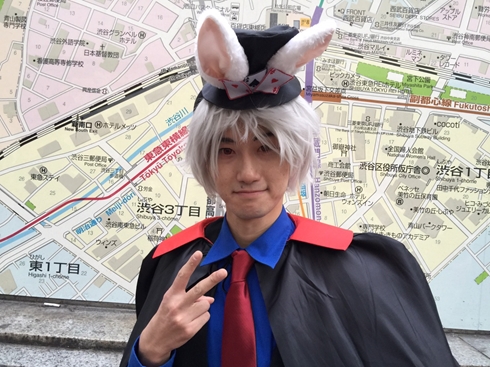 渋谷 ハロウィン ハロウィーン ねとらぼ 取材 仮装 センター街