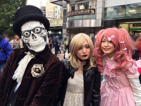 渋谷 ハロウィン ハロウィーン ねとらぼ 取材 仮装 センター街