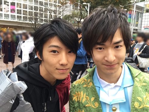 渋谷 ハロウィン ハロウィーン ねとらぼ 取材 仮装 センター街