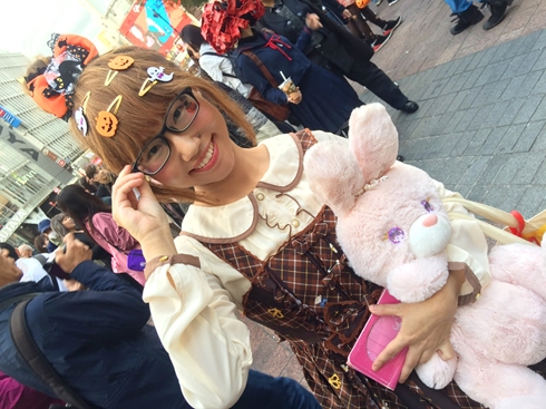 渋谷 ハロウィン ハロウィーン ねとらぼ 取材 仮装 センター街